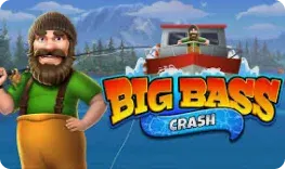 Amunra Casino offre il gioco online Big Bass Crash