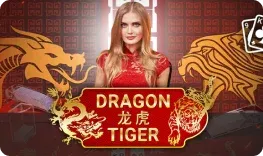 Amunra Casino offre il gioco online Dragon Tiger