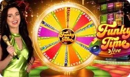 Amunra Casino offre il gioco online Funky Time
