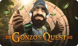 Amunra Casino offre il gioco online Gonzo’s Quest
