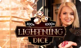 Amunra Casino offre il gioco online Lightning Dice