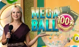 Amunra Casino offre il gioco online Mega Ball