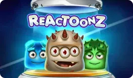 Amunra Casino offre il gioco online Reactoonz