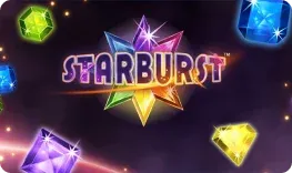 Amunra Casino offre il gioco online Starburst